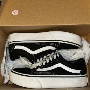 Vans old Skool platform